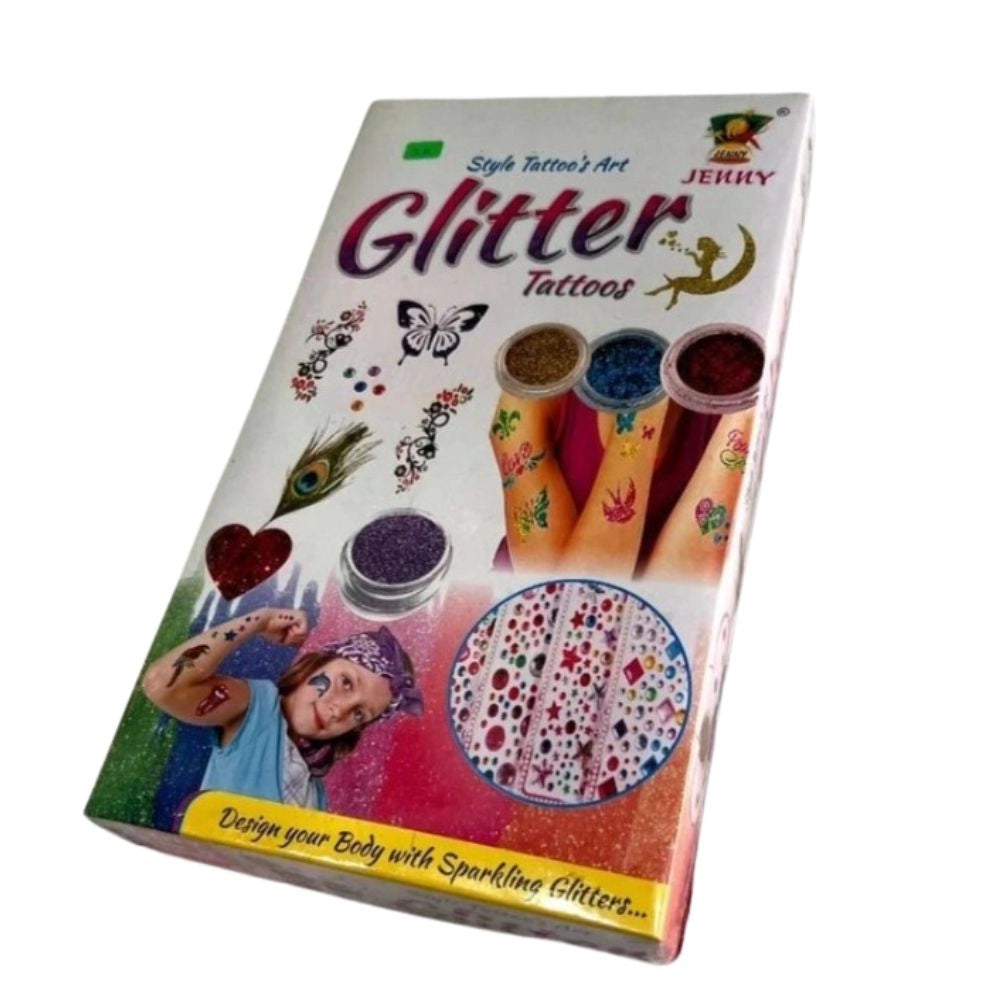 Glitter Tattoos
