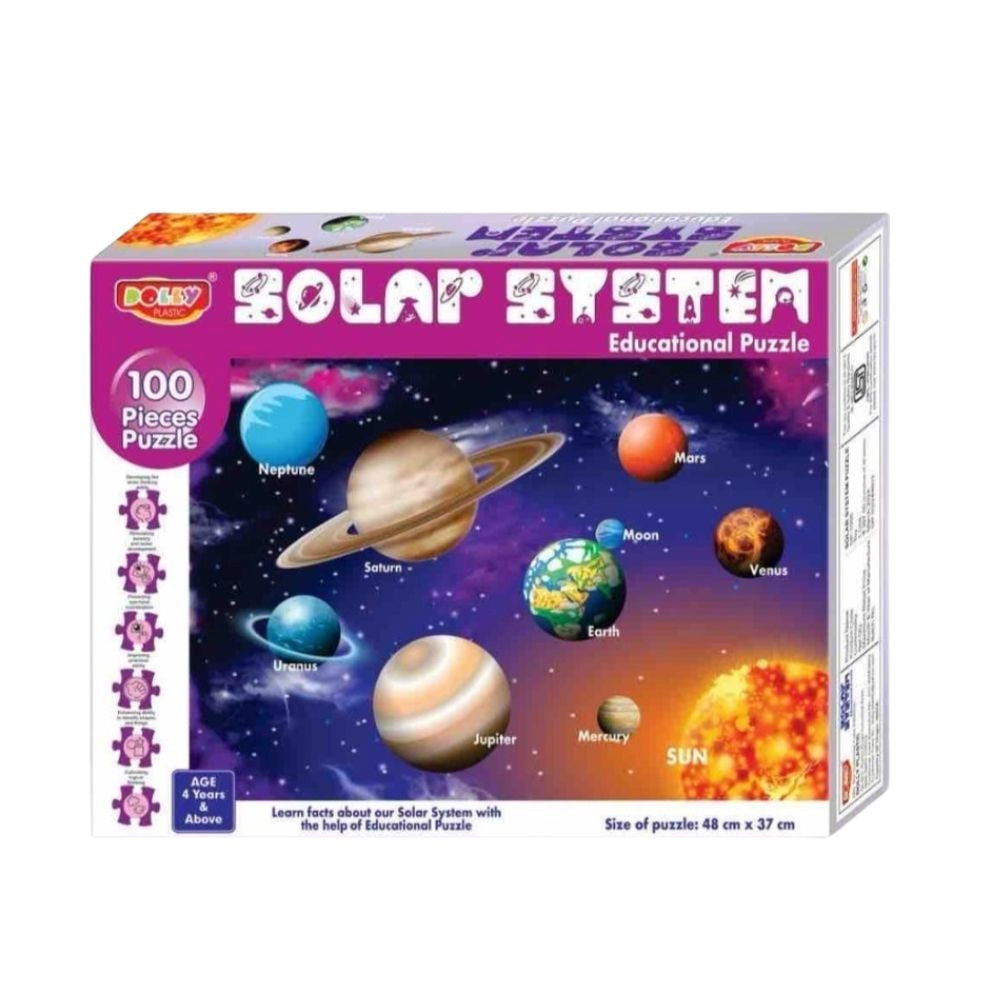 Solar System Puzzle