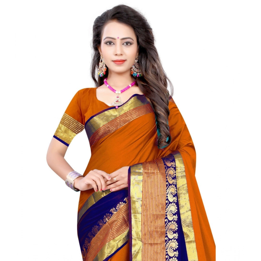 Women's Jacquard Woven Saree · 1016