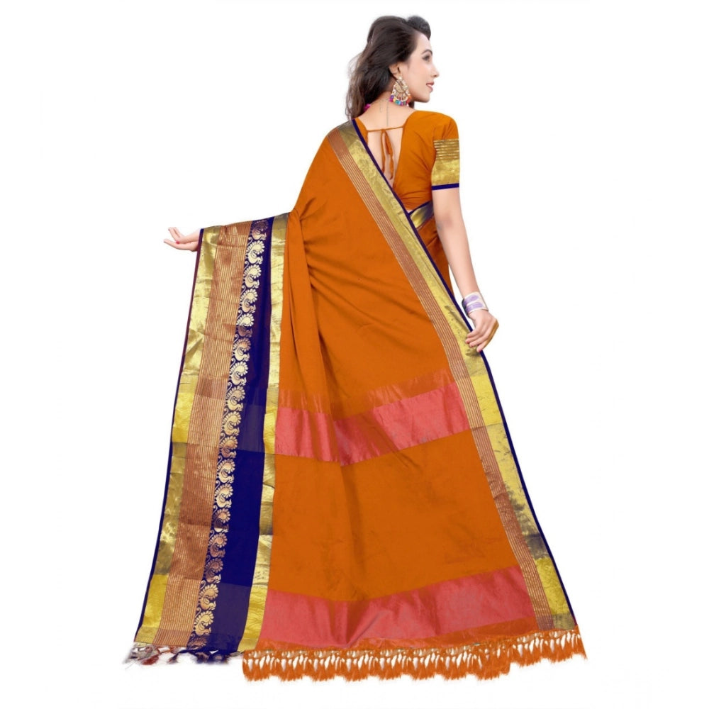 Women's Jacquard Woven Saree · 1016