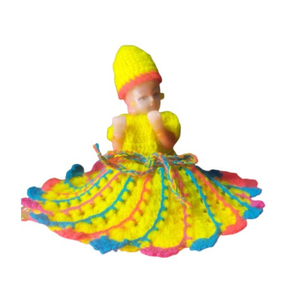 Laddu Gopal Tharad Dress Size: 0 To 6 · 2033