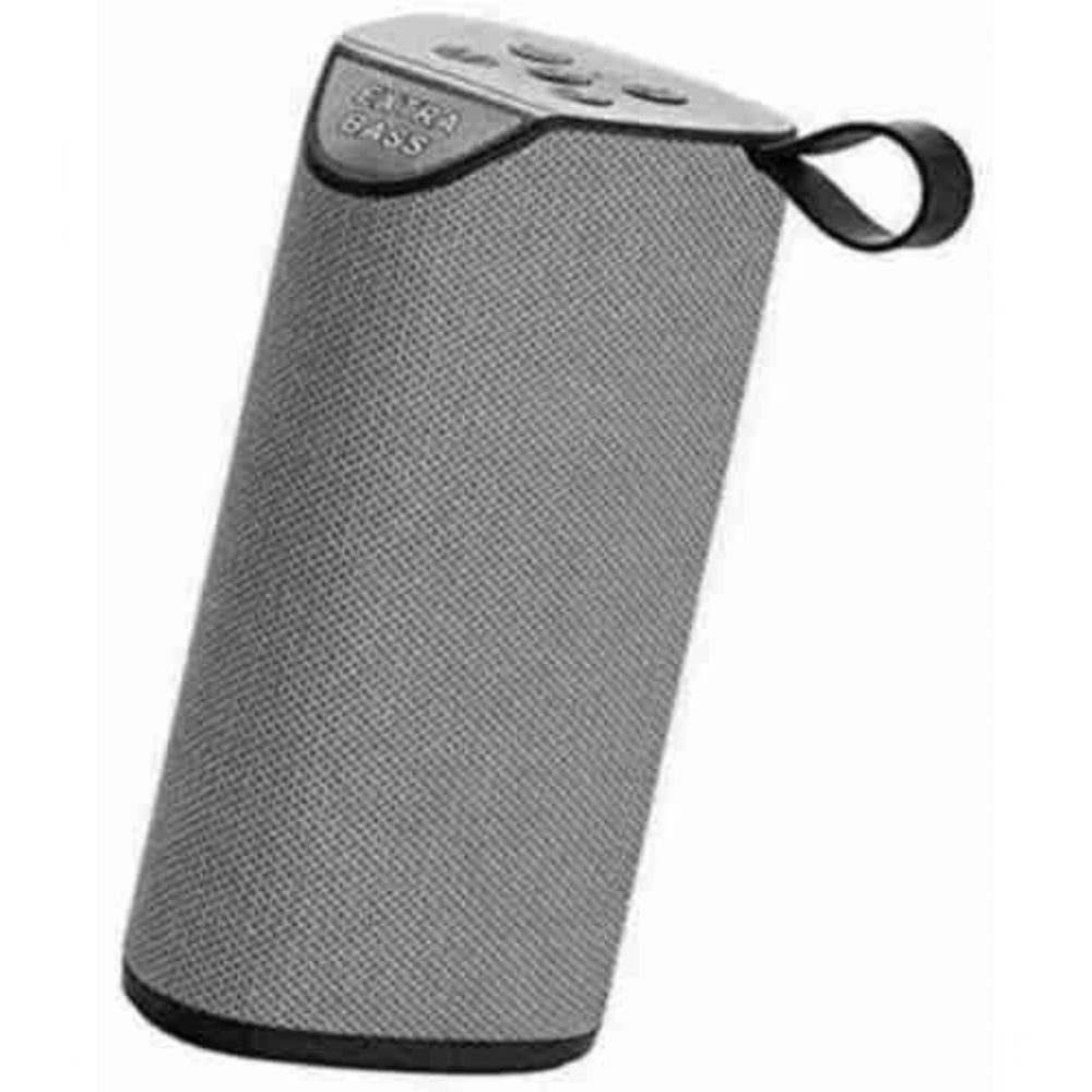Rubber Wireless Tg111 Bluetooth Speaker — Grey