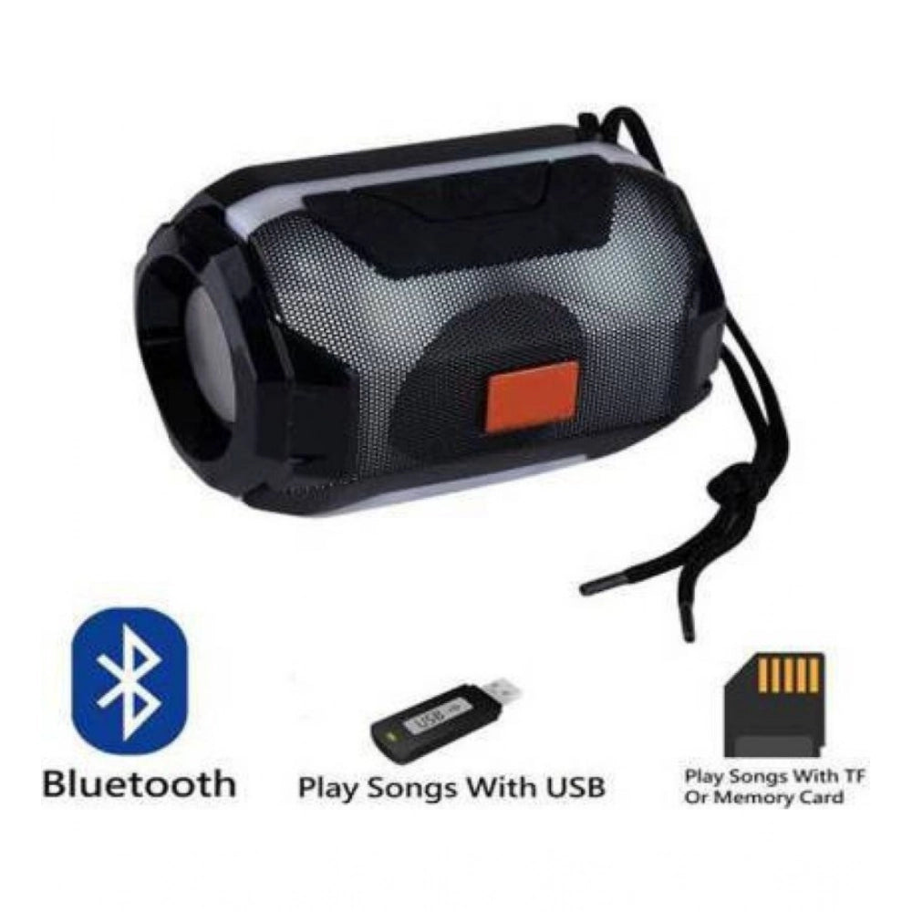 Rubber Wireless A005 Bluetooth Speaker — Black