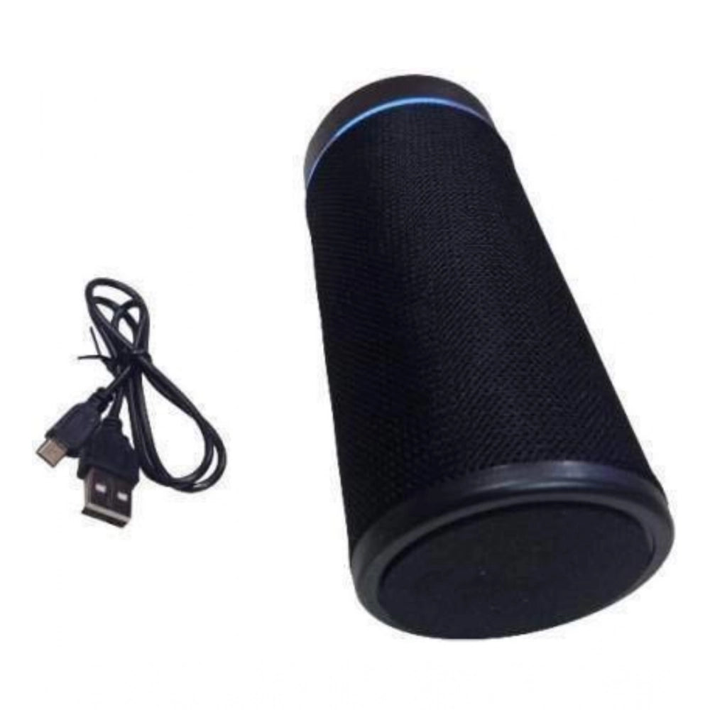 Rubber Wireless Kt125 Bluetooth Speaker — Black