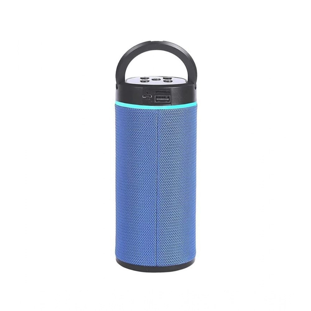 Rubber Wireless Kt125 Bluetooth Speaker — Blue