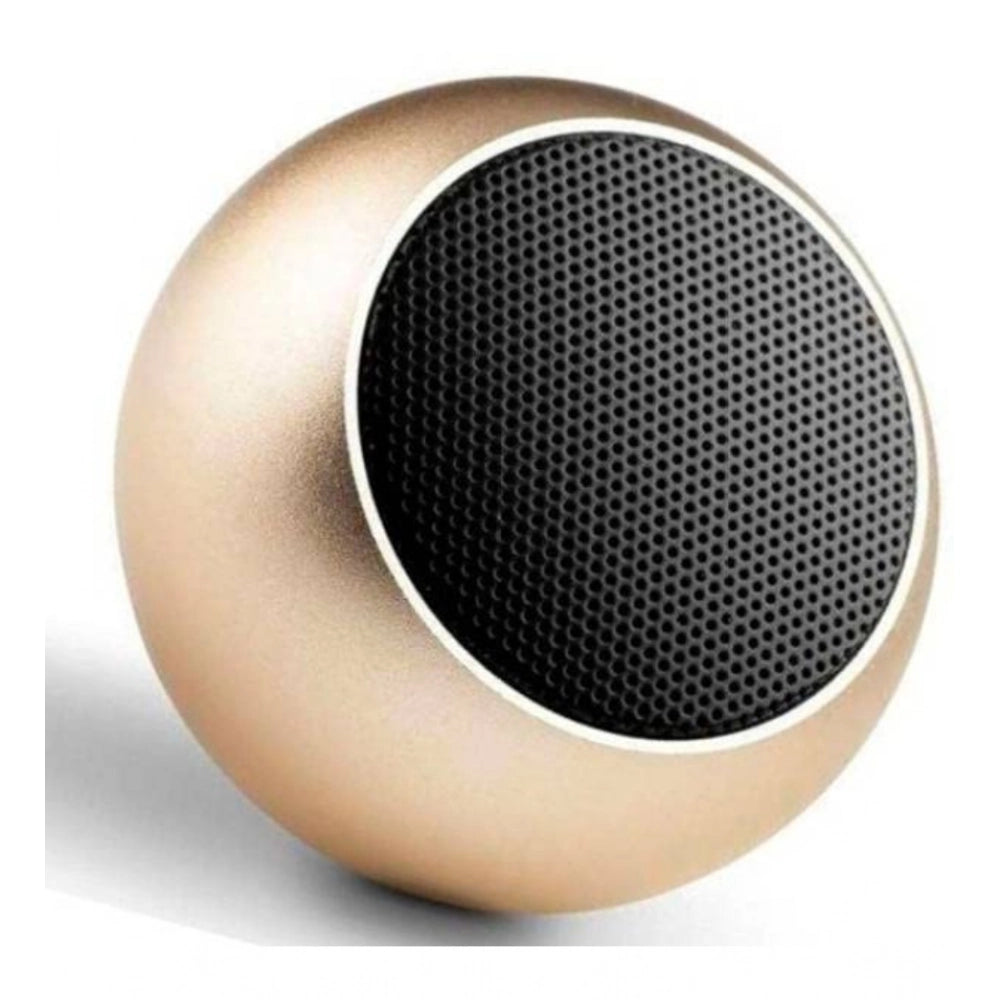 Rubber Wireless M3 Bluetooth Speaker — Rose Gold