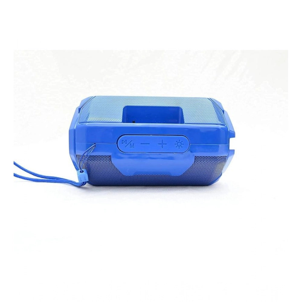 Rubber Wireless Ao105 Bluetooth Speaker — Blue