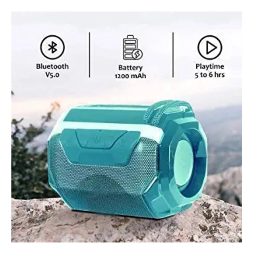 Rubber Wireless A005 Bluetooth Speaker — Sky Blue