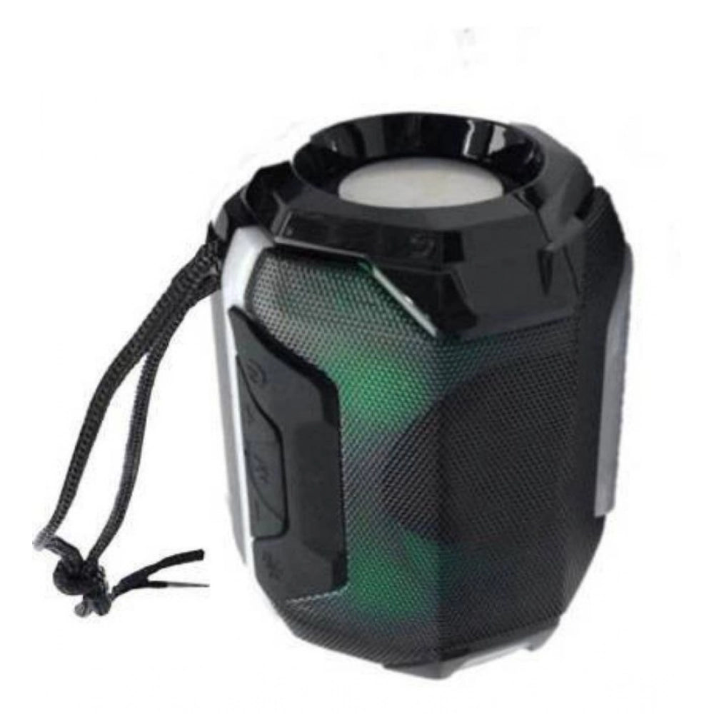 Rubber Wireless A005 Bluetooth Speaker — Black