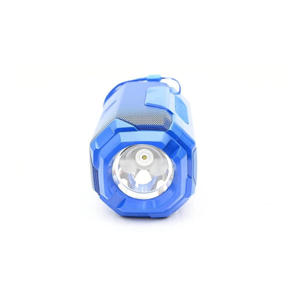 Rubber Wireless Ao105 Bluetooth Speaker — Blue