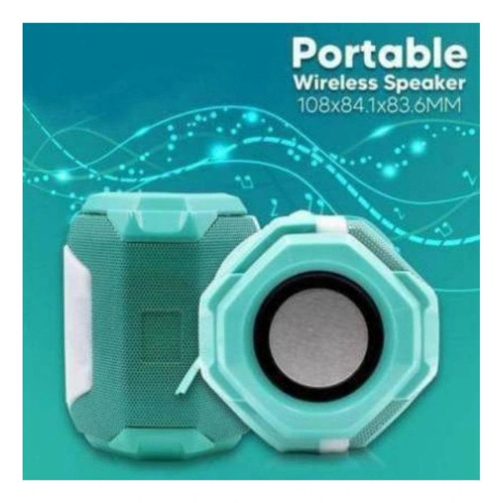 Rubber Wireless A005 Bluetooth Speaker — Sky Blue