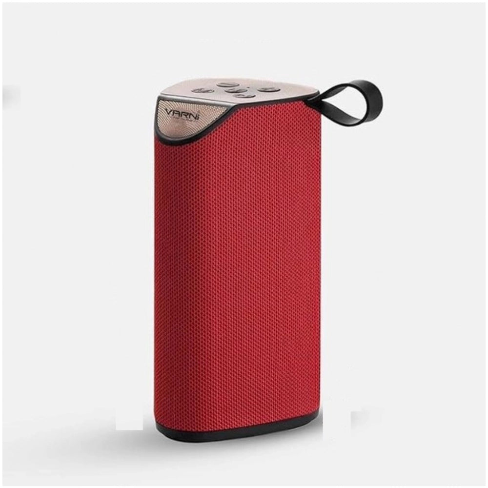 Rubber Wireless Tg111 Bluetooth Speaker — Red