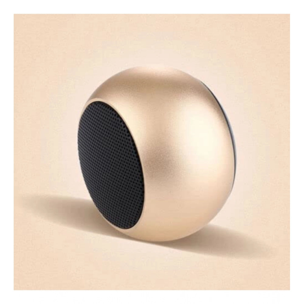 Rubber Wireless M3 Bluetooth Speaker — Rose Gold