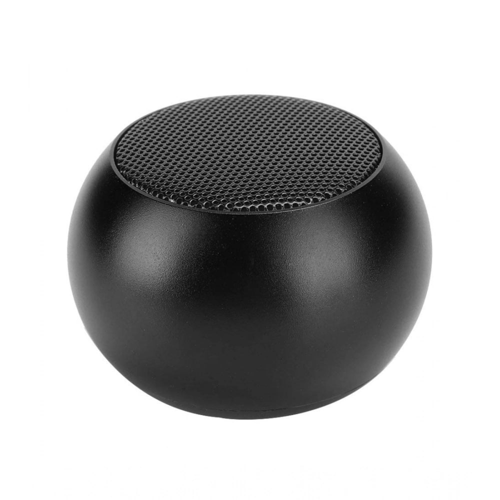 Rubber Wireless M3 Bluetooth Speaker — Black
