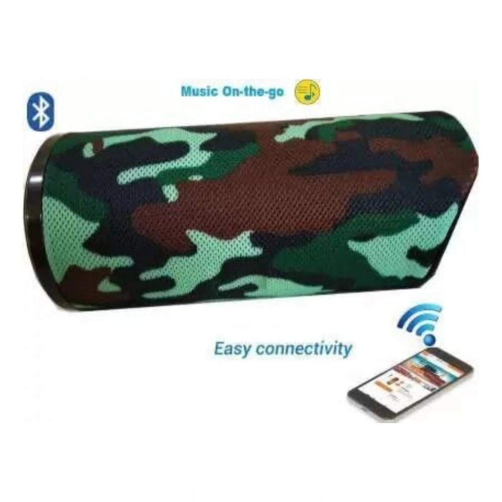 Rubber Wireless Tg113 Bluetooth Speaker — Foji