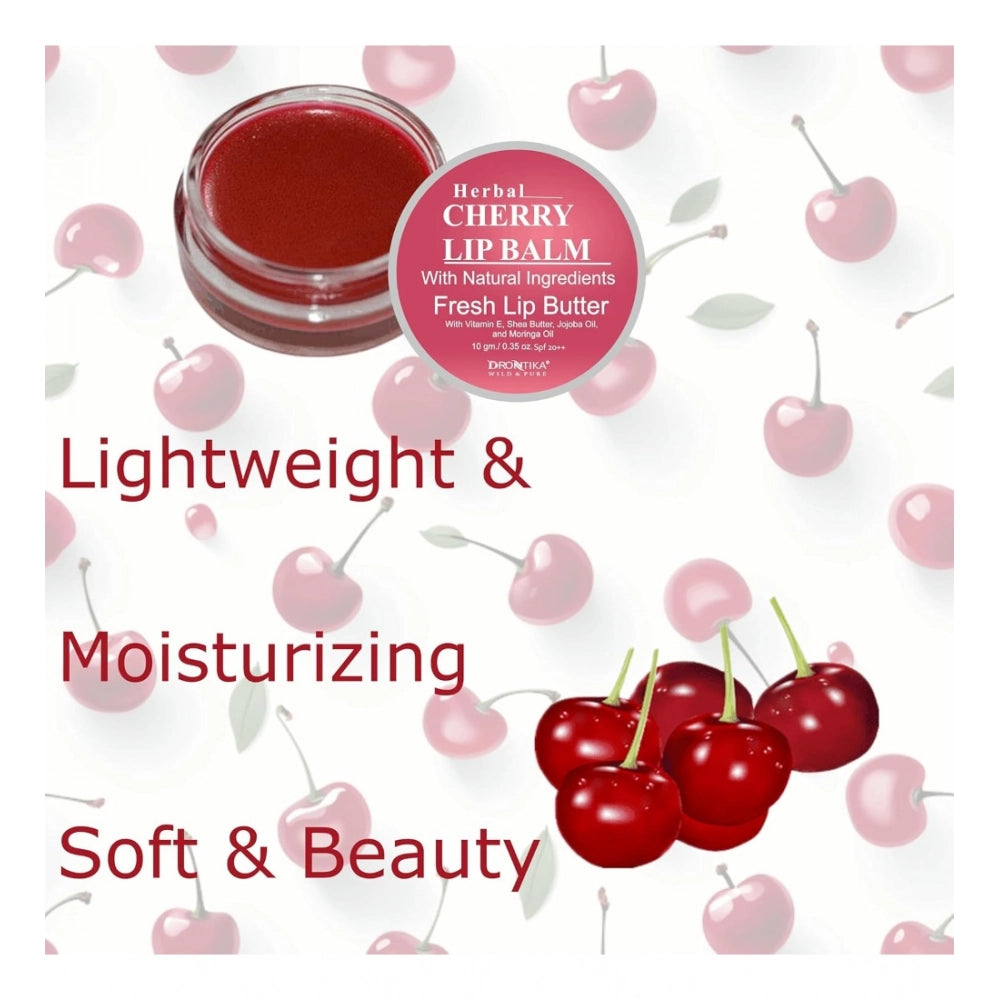 Unisex Herbal Dark And Chapped Lips Beetroot & Cherrys · Pack of 2 — 20Gm