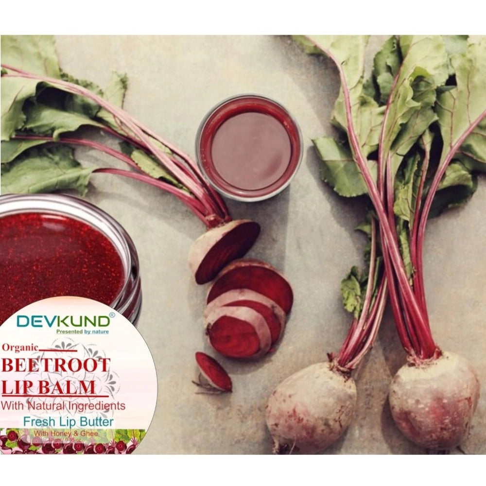 Unisex Herbal Dark And Chapped Lips Beetroot Lip Balm — 10Gm · lm28