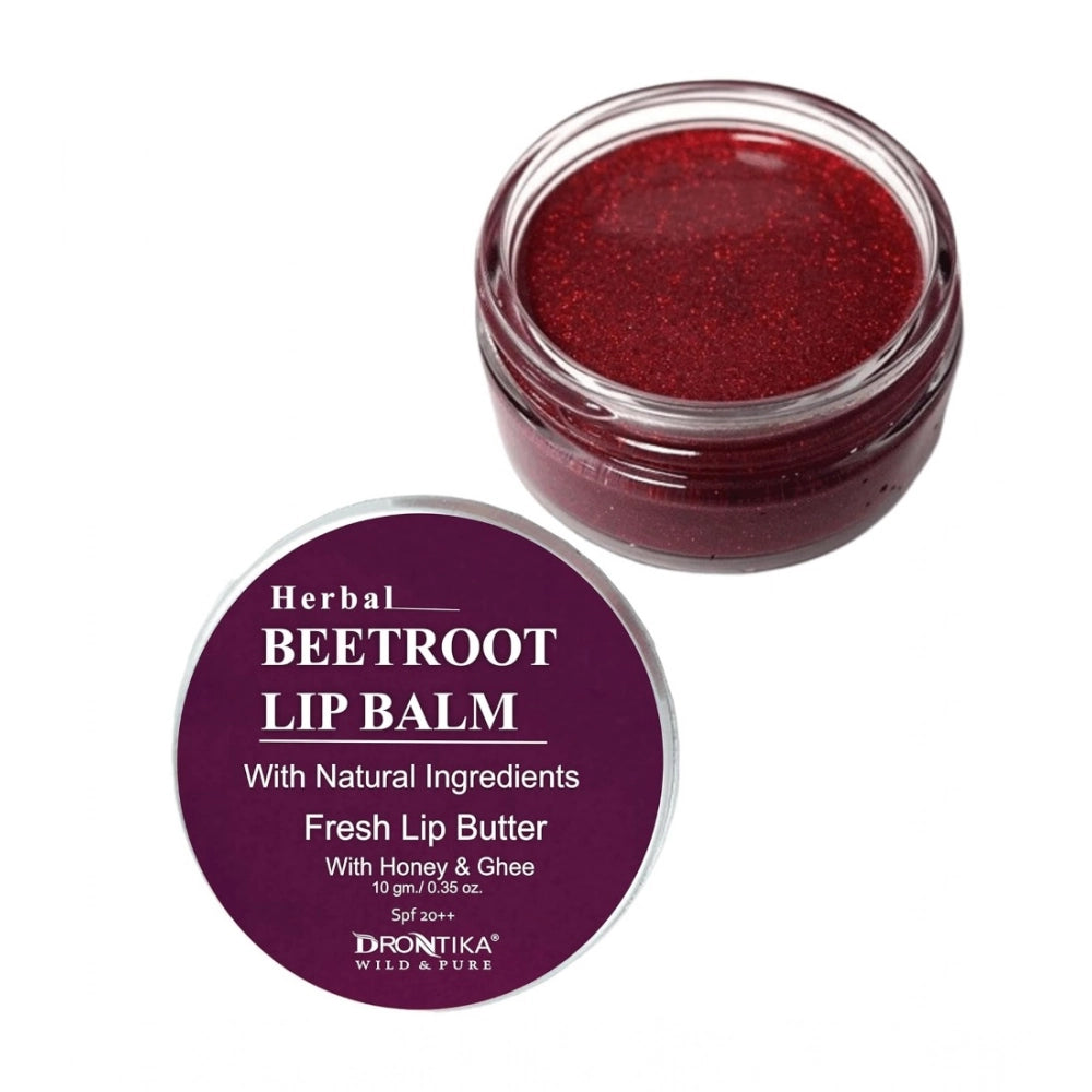 Unisex Herbal Dark And Chapped Lips Beetroot Lip Balm — 10Gm · lm29