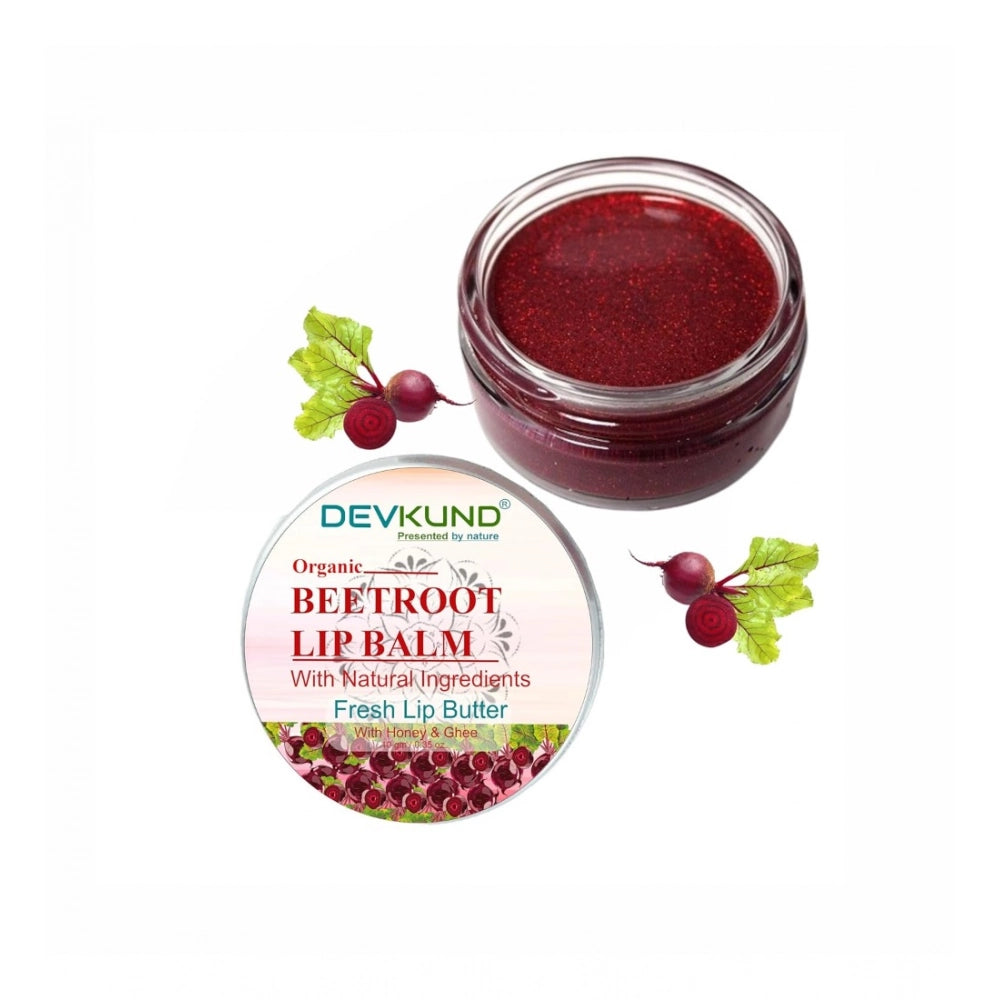Unisex Herbal Dark And Chapped Lips Beetroot Lip Balm — 10Gm · lm28