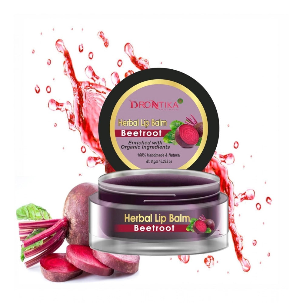 Unisex Herbal Dark And Chapped Lips Beetroot Lip Balm — 10Gm · lm22