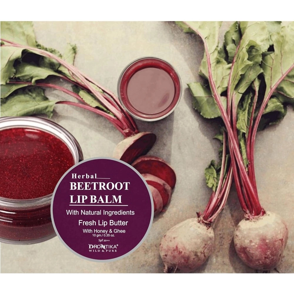 Unisex Herbal Dark And Chapped Lips Beetroot & Roses · Pack of 2 — 10Gm