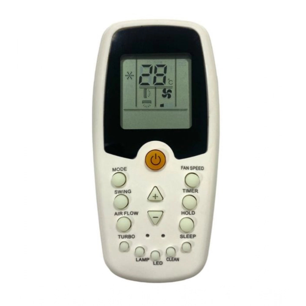 AC Remote No. 4A Compatible-Replacement For Croma AC Remote — White