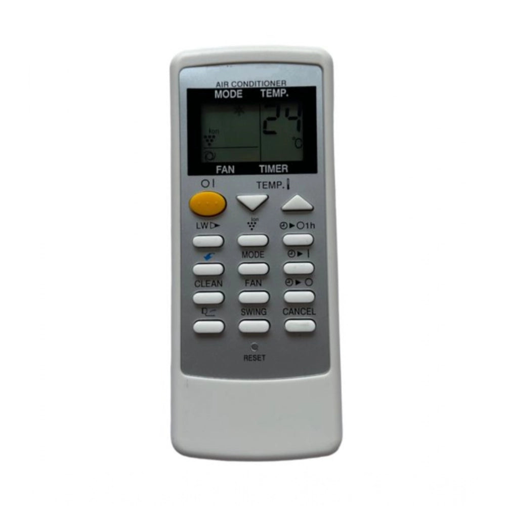 AC Remote No. 76B Compatible-Replacement For Sharp AC Remote — White