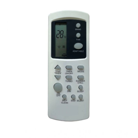 AC Remote No. 31E Compatible-Replacement For Camipro AC Remote — White