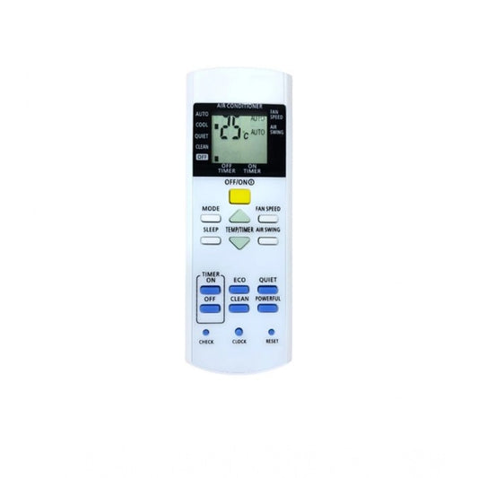 AC Remote No. 29H Compatible-Replacement For Panasonic AC Remote — White