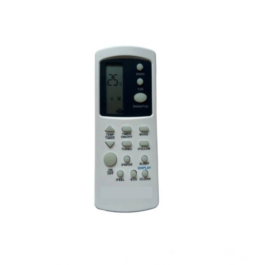 AC Remote No. 31C Compatible-Replacement For Kelvinator AC Remote — White