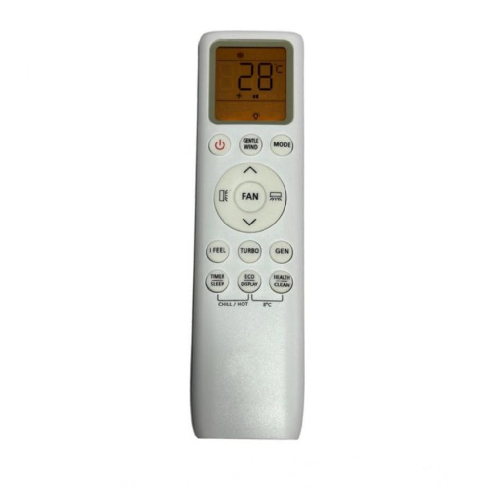 AC Remote No. 241A Compatible-Replacement For Tcl AC Remote — White