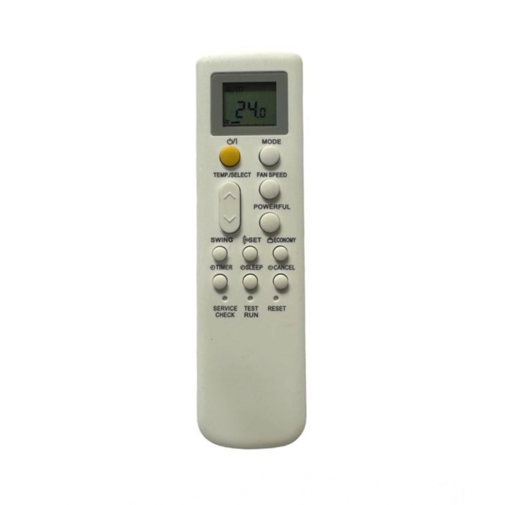 AC Remote No. 252A Compatible-Replacement For O General AC — White