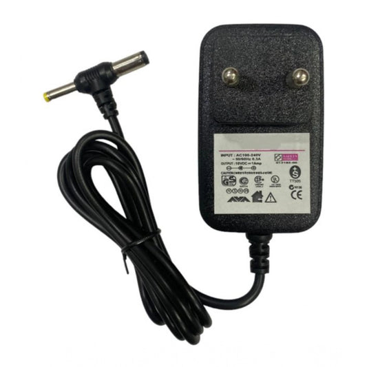 10V 1A Power Adapter Power Supply AC Input 100-240 — Black