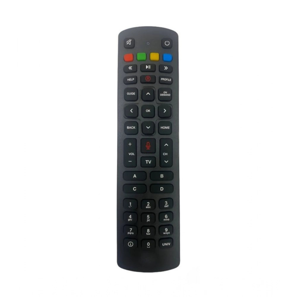 Set Top Box Remote No. 1131 — Black