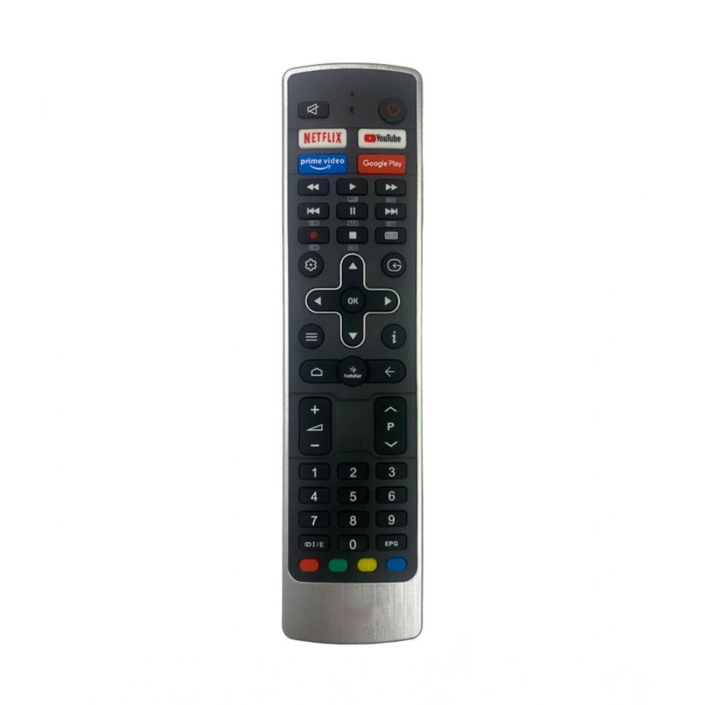 Smart TV Remote No. 1132 — Black