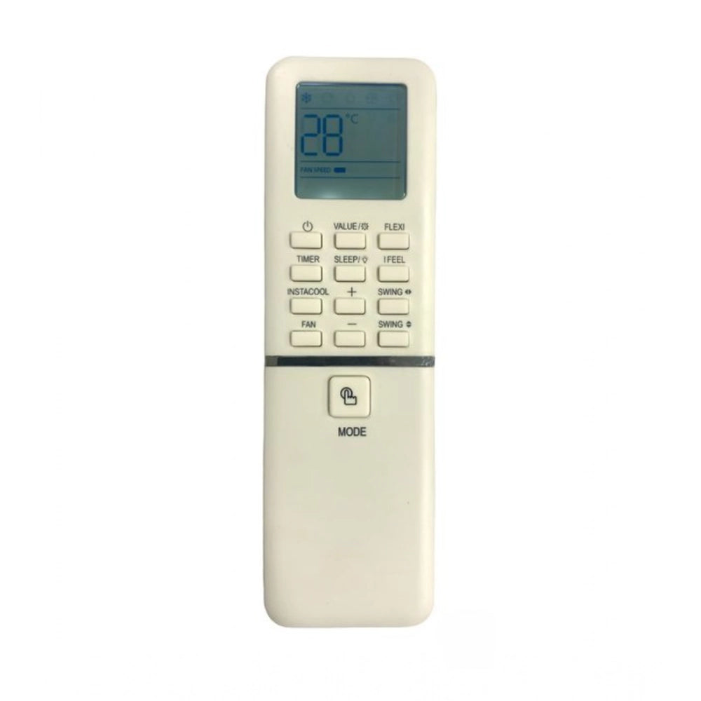 AC Remote No. 261 Compatible-Replacement For Bpl AC Remote — White