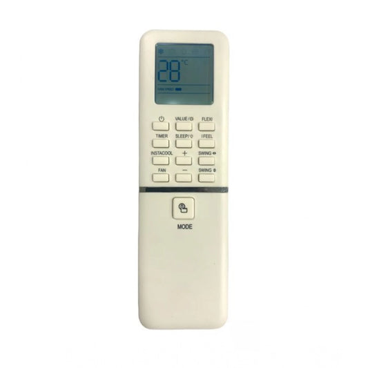 AC Remote No. 261 Compatible-Replacement For Bpl AC Remote — White