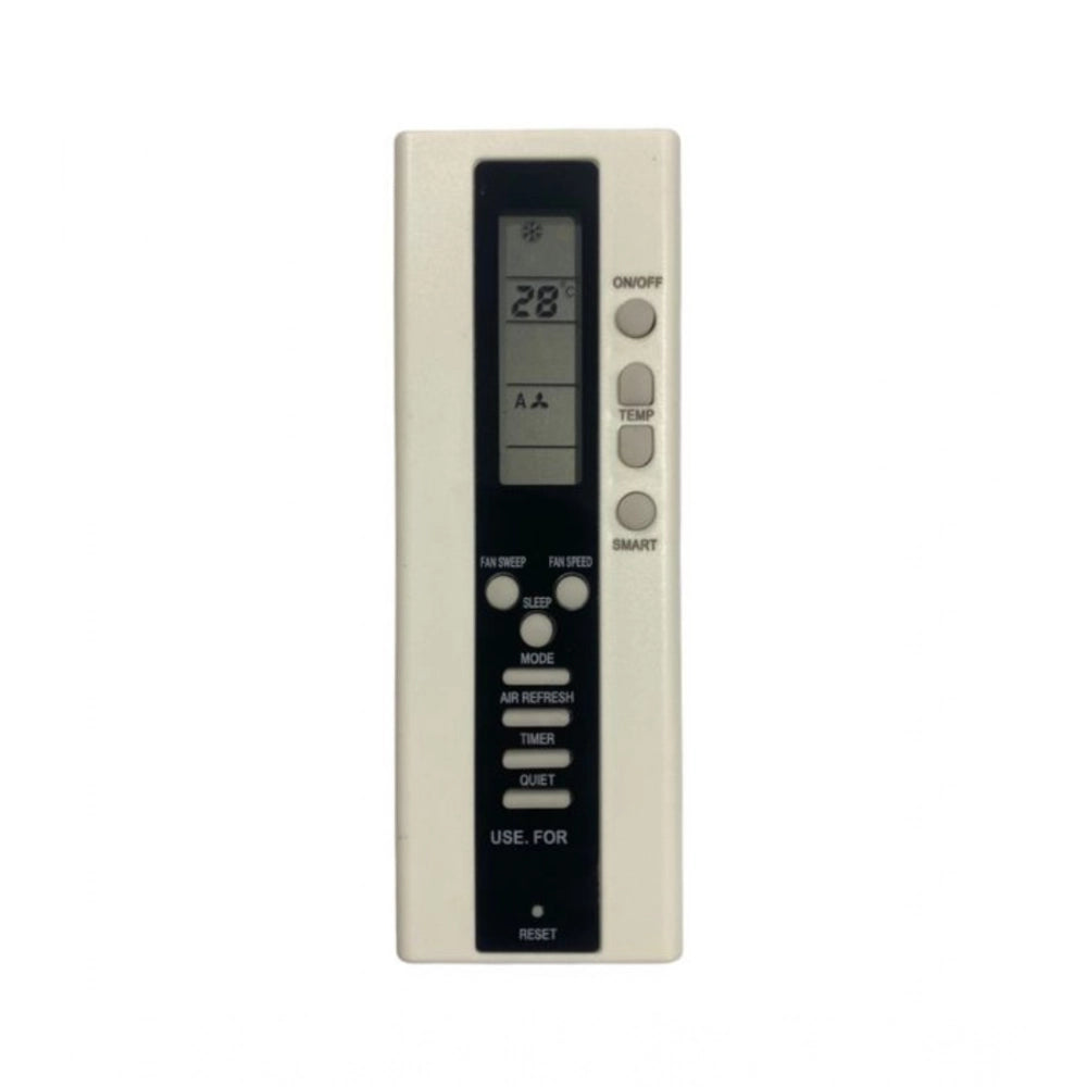 AC Remote No. 119 Compatible-Replacement For Kelvinator AC Remote — White