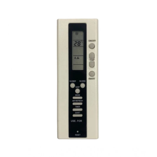 AC Remote No. 119 Compatible-Replacement For Kelvinator AC Remote — White