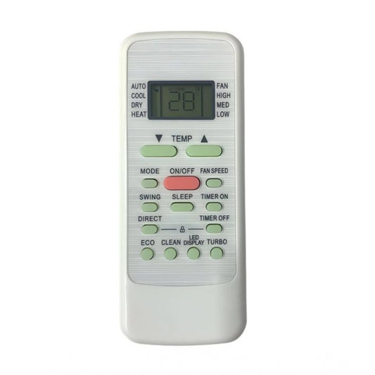 AC Remote No. 12A Compatible-Replacement For Bluestar AC Remote — White