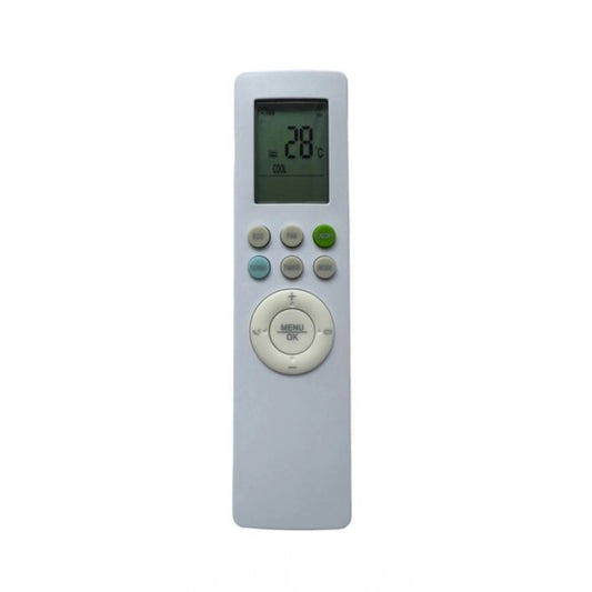 AC Remote No. 260 Compatible-Replacement For Onida AC Remote — White