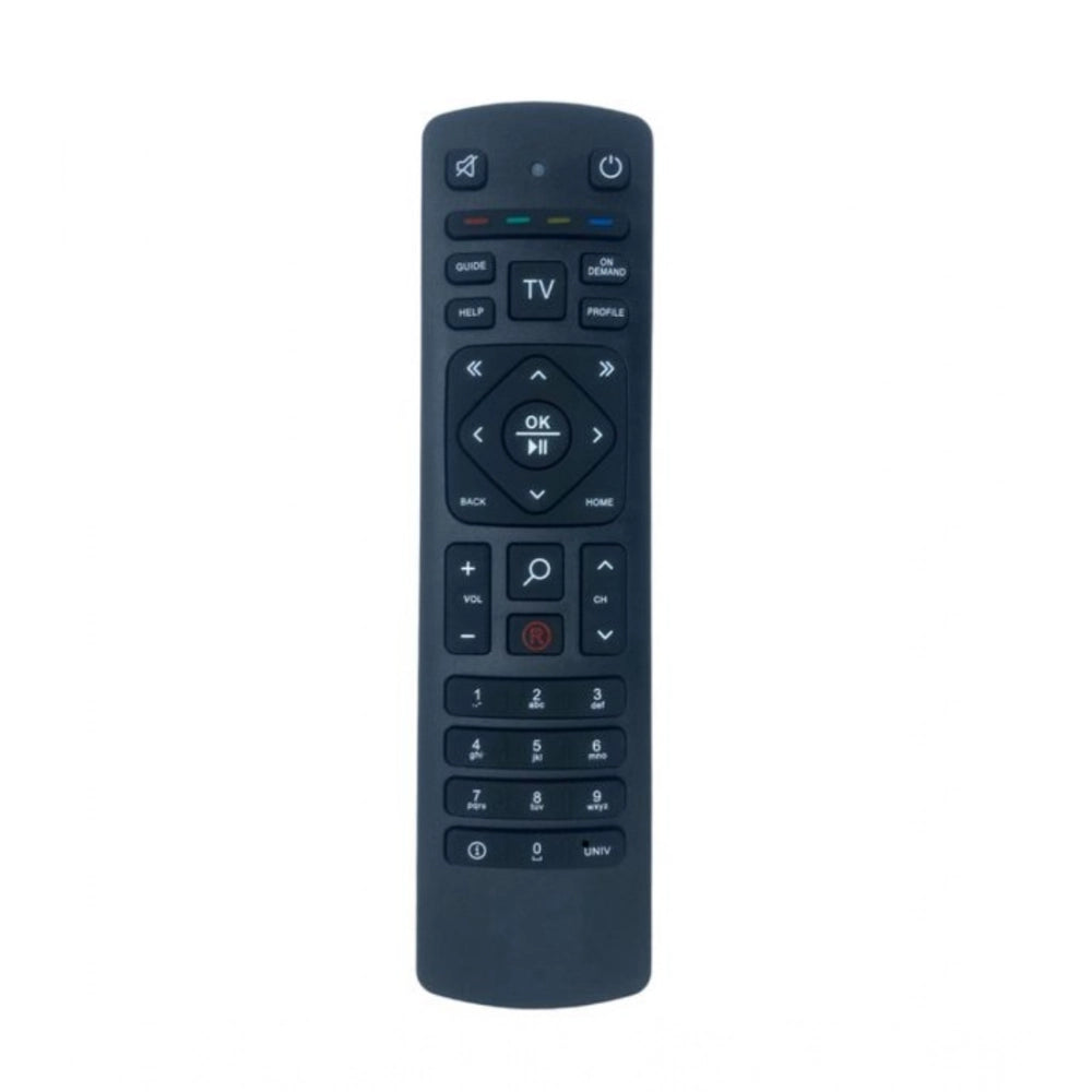 Set Top Box Remote No. 1098 — Black