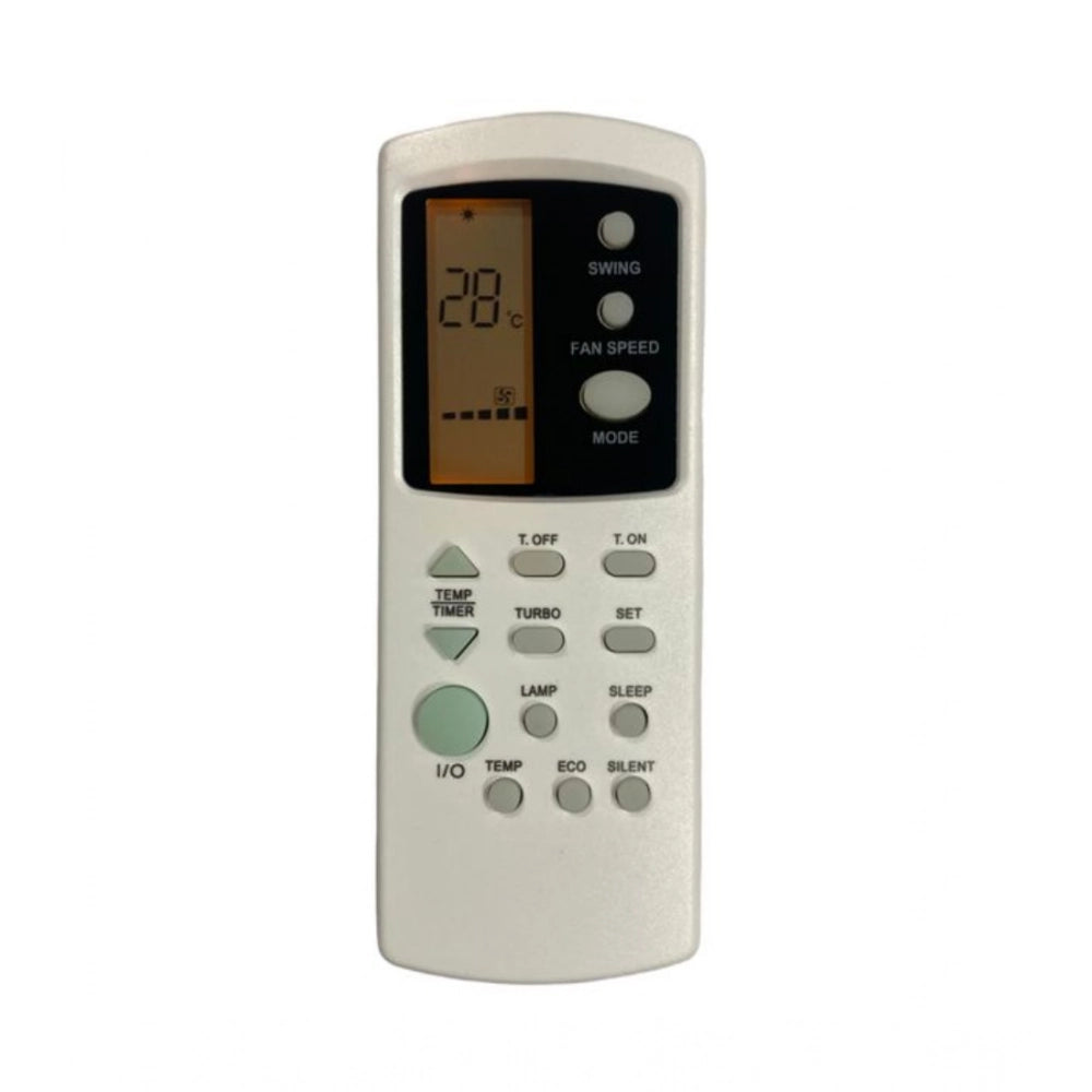 AC Remote No. 210A Compatible-Replacement For Whirlpool AC Remote — White