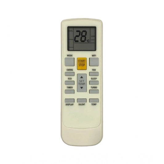 AC Remote No. 231A Compatible-Replacement For Green Star AC — White