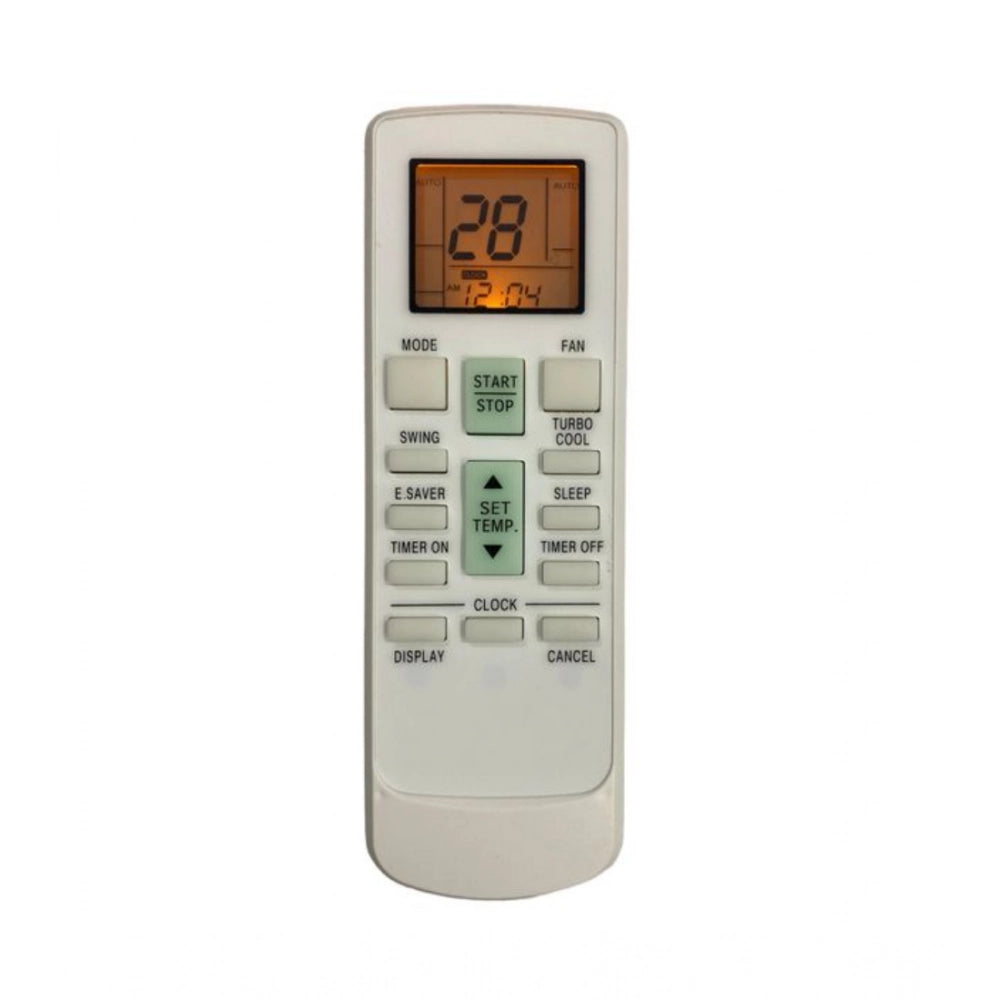 AC Remote No. 231 Compatible-Replacement For Bluestar AC Remote — White · 036L