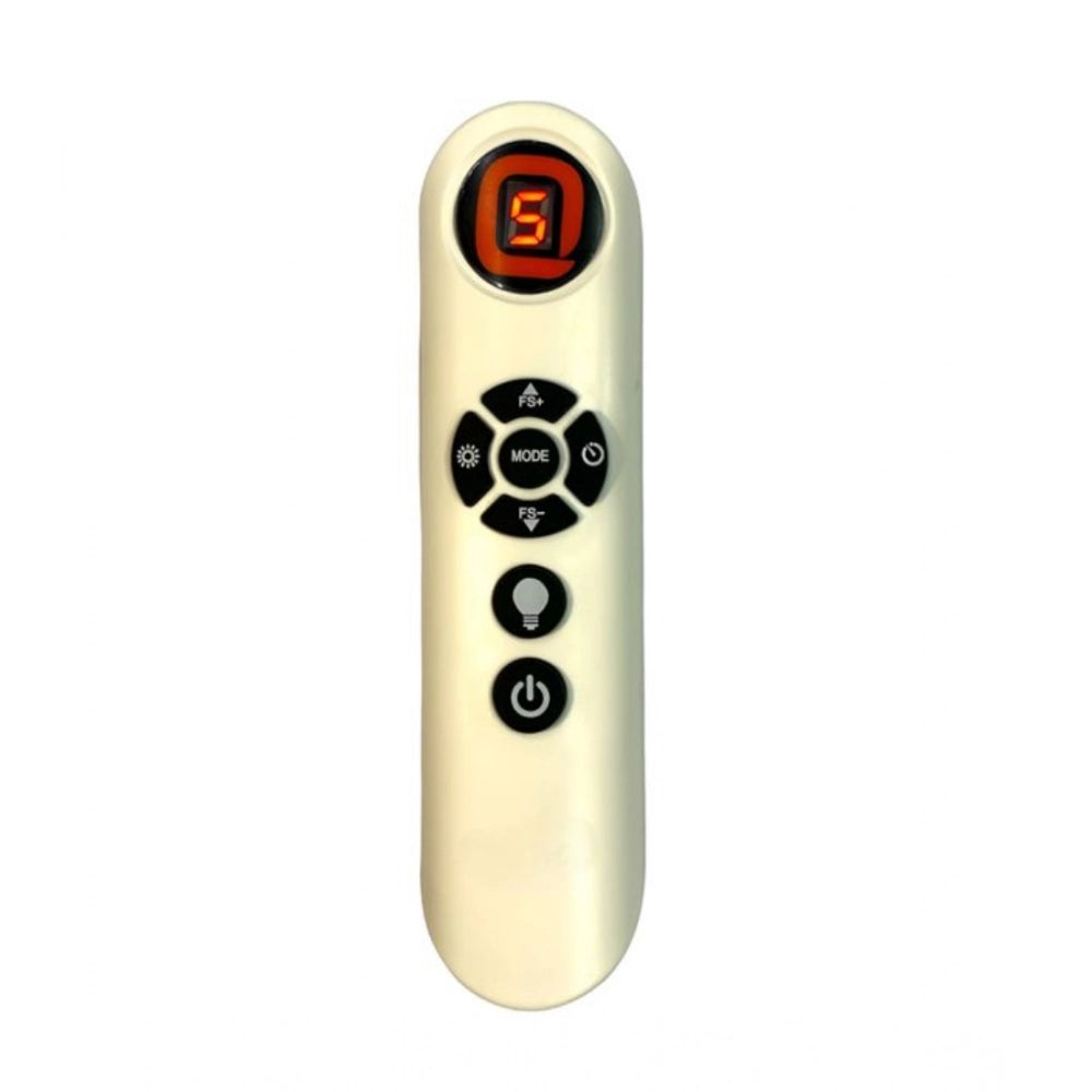 Fan Remote No. 1121 Compatible-Replacement For Orient Aero Slim — White