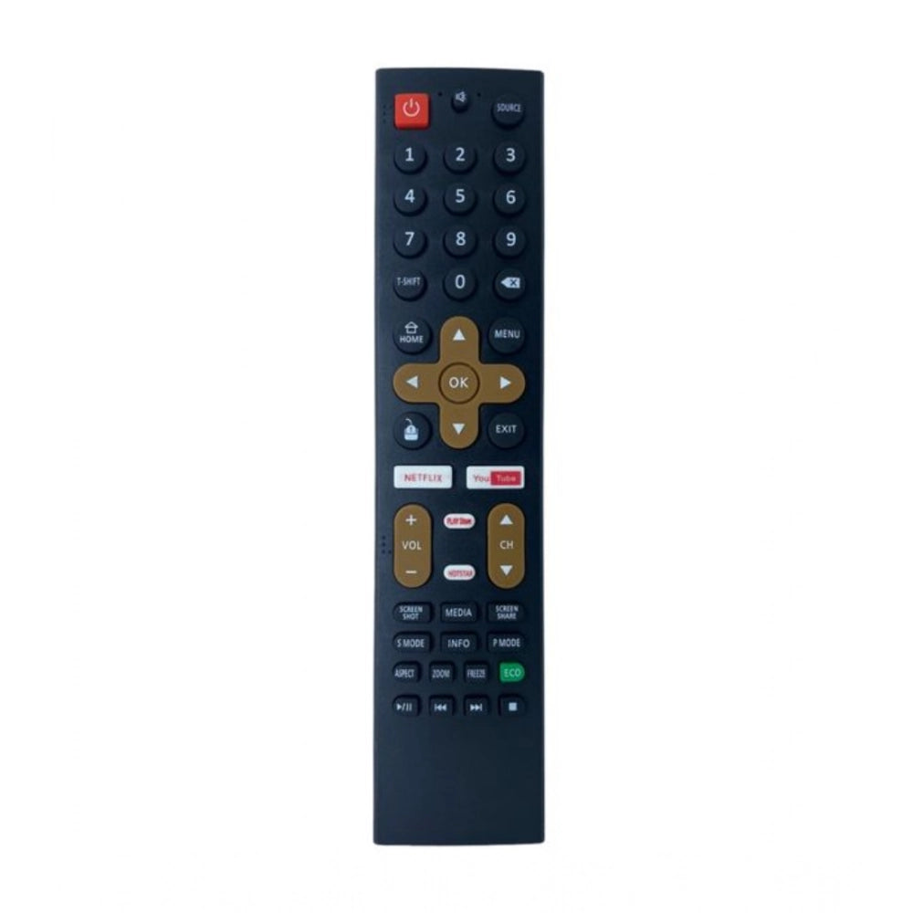 Smart TV Remote No. 1089 — Black