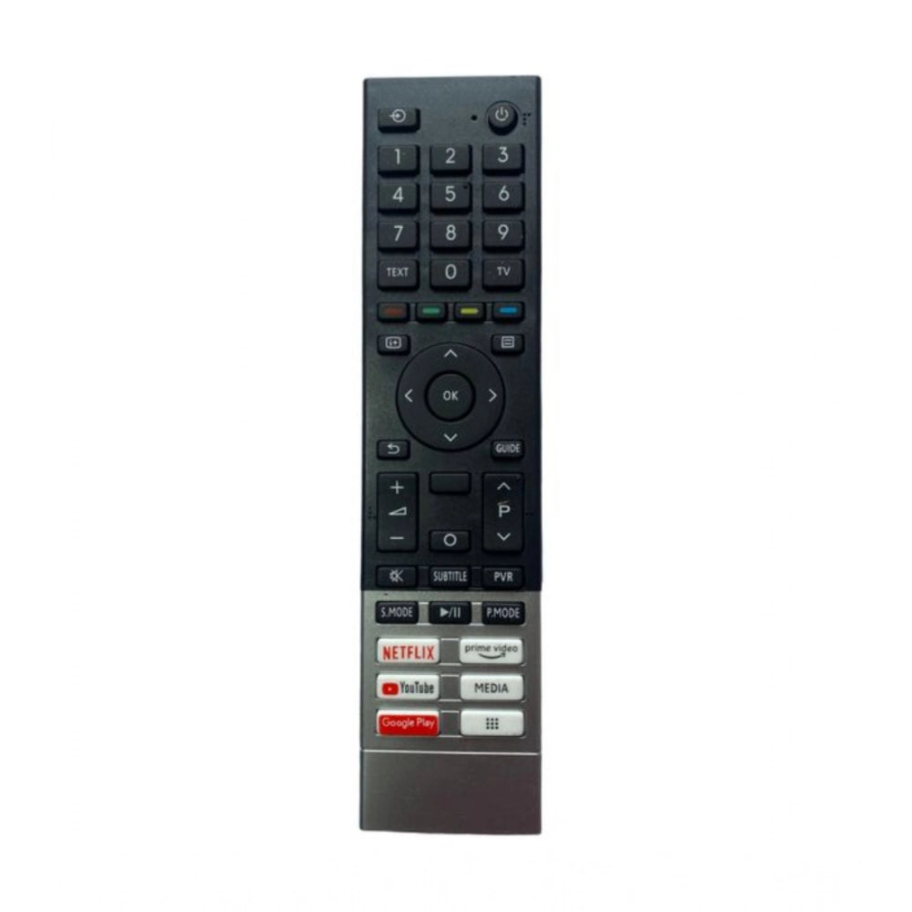 Smart TV Remote No. 1071 — Black