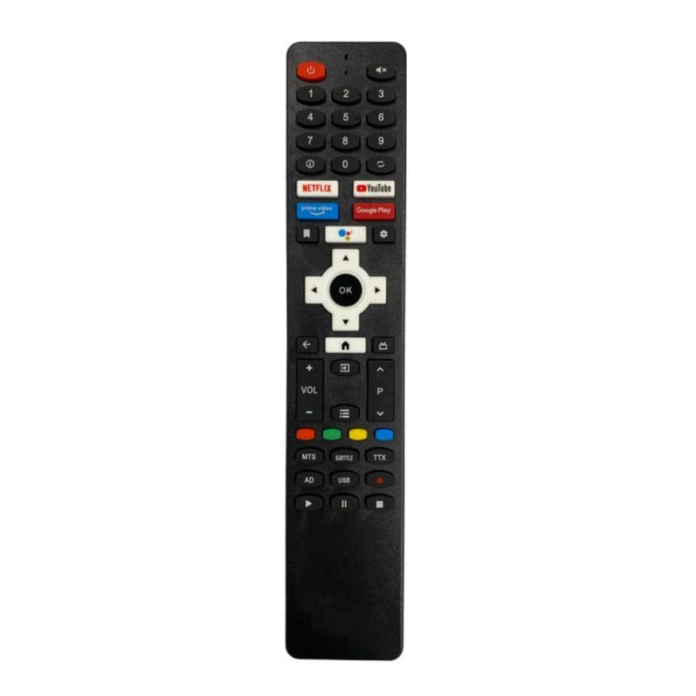 Smart TV Remote No. 1065 — Black