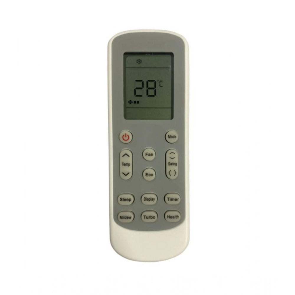 AC Remote No. 191 Compatible-Replacement For Godrej AC Remote — White